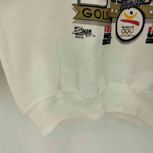 タルテックス TULTEX 80-90s USA製 92年 チャンピオンズドリーム スウェットトレーナー メンズ M