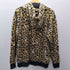 エックスガール X-girl BIG DELIGHT SWEAT HOODIE レオパード ジップ パーカー フーディー Y2K レディース ONE SIZE
