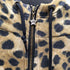 エックスガール X-girl BIG DELIGHT SWEAT HOODIE レオパード ジップ パーカー フーディー Y2K レディース ONE SIZE