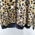 エックスガール X-girl BIG DELIGHT SWEAT HOODIE レオパード ジップ パーカー フーディー Y2K レディース ONE SIZE