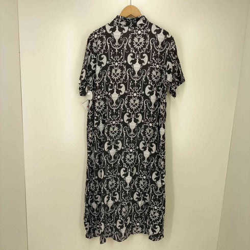 ユナイテッドアローズ UNITED ARROWS プリントオープンカラーシャツワンピース レディース JPN:M