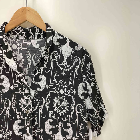 ユナイテッドアローズ UNITED ARROWS プリントオープンカラーシャツワンピース レディース JPN:M