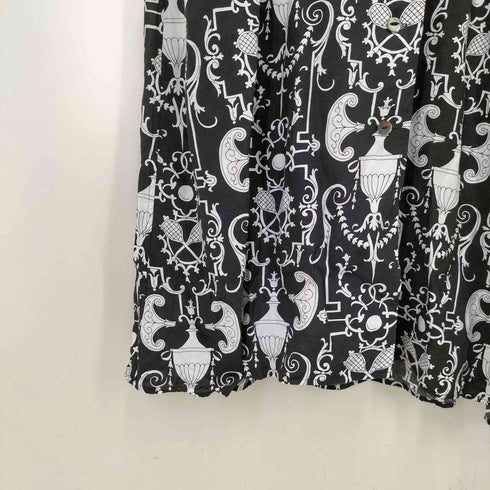 ユナイテッドアローズ UNITED ARROWS プリントオープンカラーシャツワンピース レディース JPN:M
