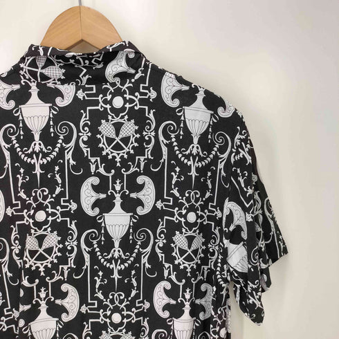 ユナイテッドアローズ UNITED ARROWS プリントオープンカラーシャツワンピース レディース JPN:M