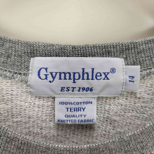 ジムフレックス GYMPHLEX 半袖ラグランスウェット メンズ