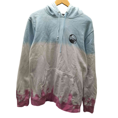 ステューシー Stussy 陰陽 タイダイ染め グラデーション プルオーバー パーカー メンズ import:M
