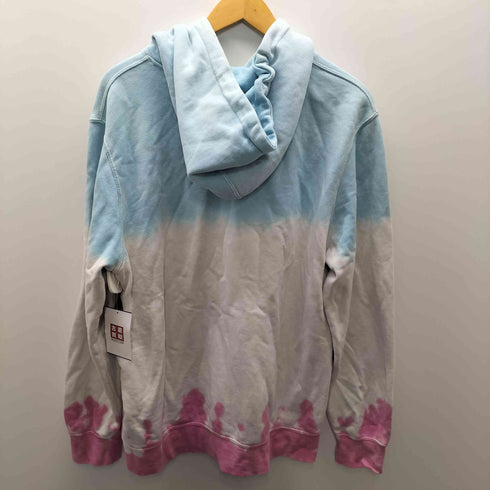 ステューシー Stussy 陰陽 タイダイ染め グラデーション プルオーバー パーカー メンズ import:M