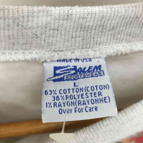 SAL EM SPORTSWEAR 93年 ワールドチャンピオンズ クルーネックスウェット トレーナー メンズ L