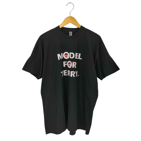 Terry Richardson MODEL FOR TERRY 袖シングル クルーネック半袖Tシャツ カットソー メンズ XL