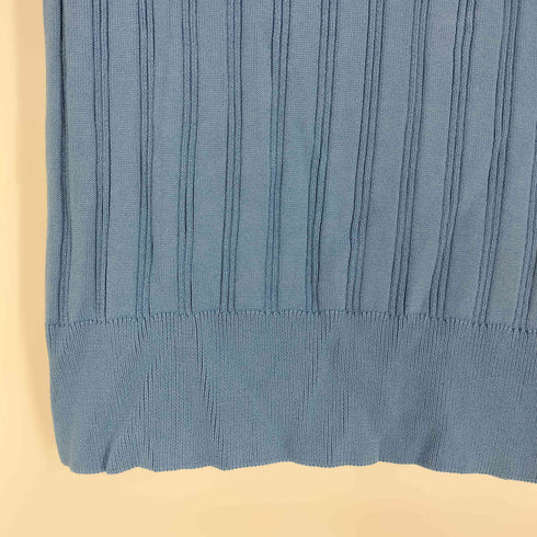 マーリエ パーエフデ Maglie par ef-de フリルスリーブ クルーネック ショートスリーブ ニット レディース 9