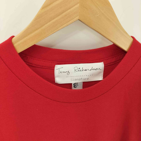 Terry Richardson MODEL FOR TERRY 袖シングル クルーネック半袖Tシャツ カットソー メンズ JPN:L