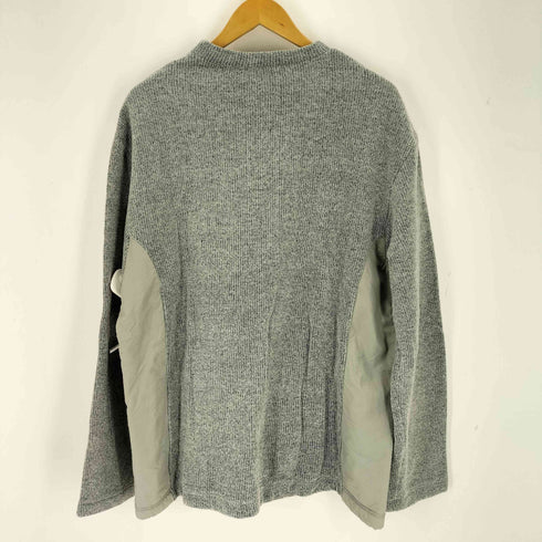 フィラ FILA アクリルコットンナイロン切替ニット メンズ import:XL