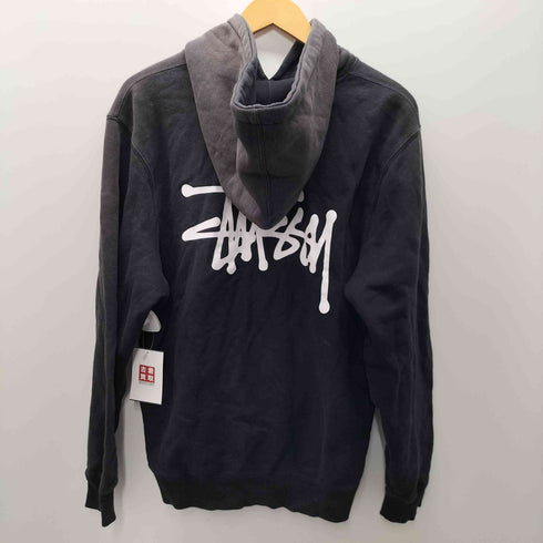 ステューシー Stussy ショーンフォント ロゴ 両面 プルオーバー パーカー メンズ import:M