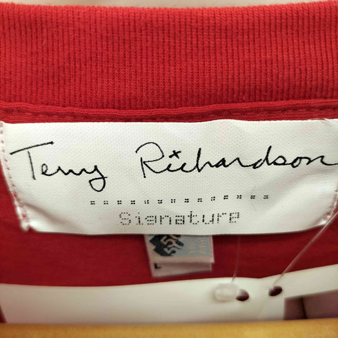 Terry Richardson MODEL FOR TERRY 袖シングル クルーネック半袖Tシャツ カットソー メンズ L