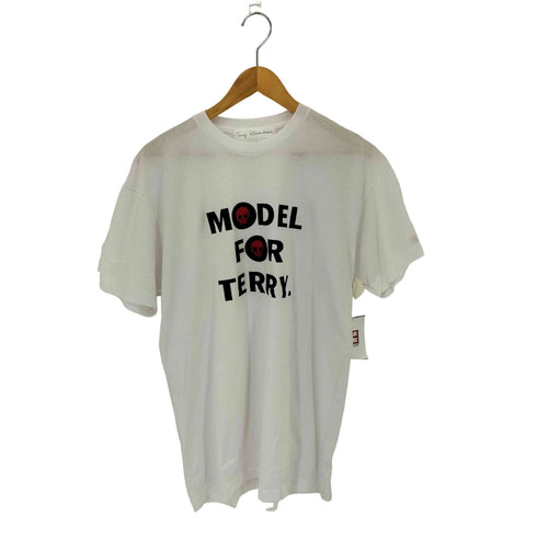Terry Richardson MODEL FOR TERRY 袖シングル クルーネック半袖Tシャツ カットソー メンズ L
