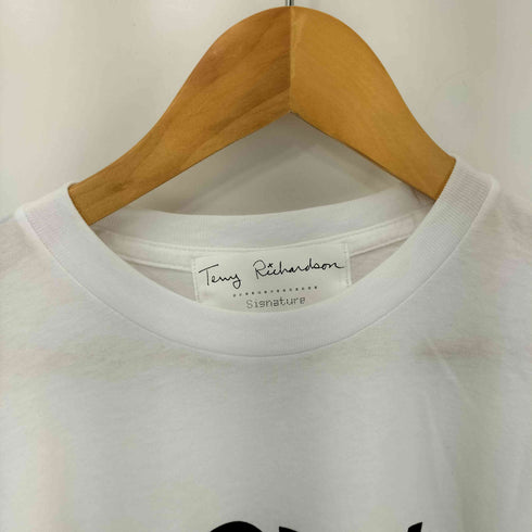 Terry Richardson MODEL FOR TERRY 袖シングル クルーネック半袖Tシャツ カットソー メンズ L