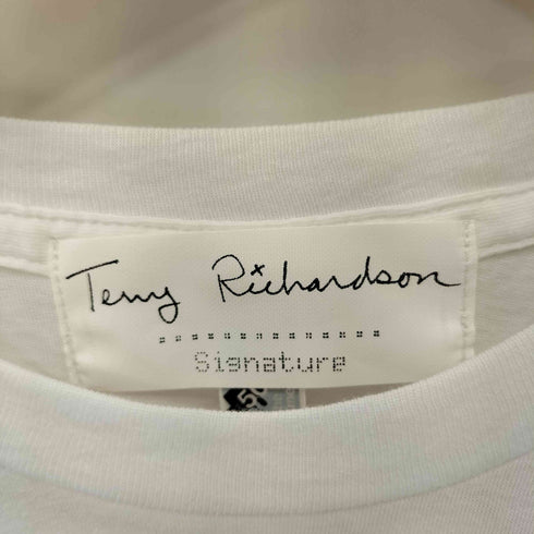 Terry Richardson MODEL FOR TERRY 袖シングル クルーネック半袖Tシャツ カットソー メンズ L