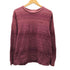 ステューシー Stussy ロゴ 刺繍 マルチ 織りボーダー クルーネック L/S Tシャツ メンズ import:M