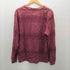 ステューシー Stussy ロゴ 刺繍 マルチ 織りボーダー クルーネック L/S Tシャツ メンズ import:M
