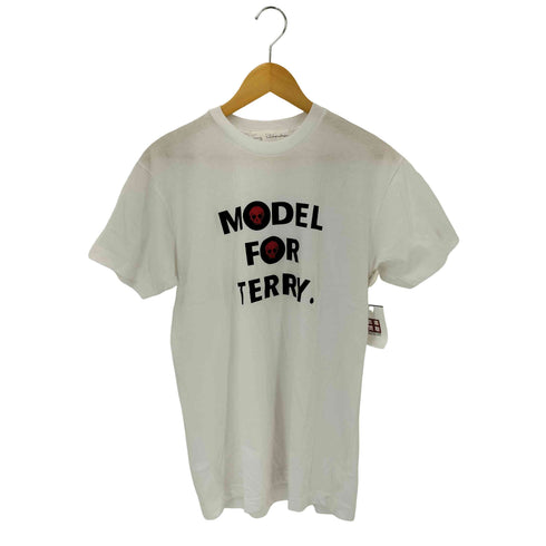 Terry Richardson MODEL FOR TERRY 袖シングル クルーネック半袖Tシャツ カットソー メンズ M