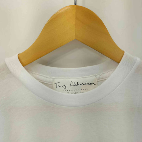 Terry Richardson MODEL FOR TERRY 袖シングル クルーネック半袖Tシャツ カットソー メンズ M