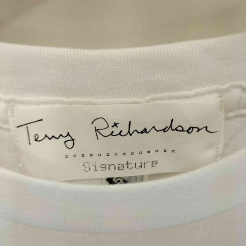 Terry Richardson MODEL FOR TERRY 袖シングル クルーネック半袖Tシャツ カットソー メンズ M
