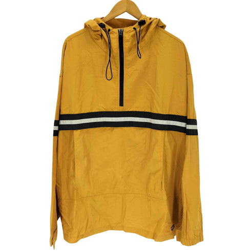 エルエルビーン L.L.Bean 80S ハーフジップナイロンアノラックパーカー メンズ