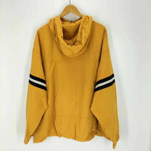 エルエルビーン L.L.Bean 80S ハーフジップナイロンアノラックパーカー メンズ