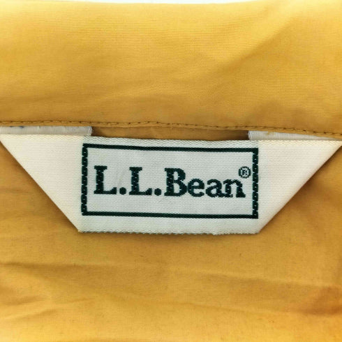 エルエルビーン L.L.Bean 80S ハーフジップナイロンアノラックパーカー メンズ