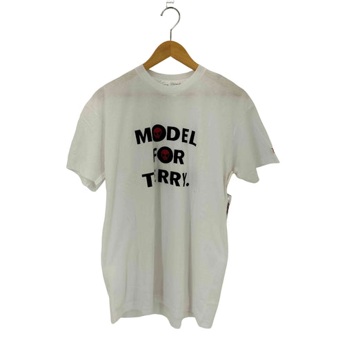 Terry Richardson MODEL FOR TERRY 袖シングル クルーネック半袖Tシャツ カットソー メンズ L