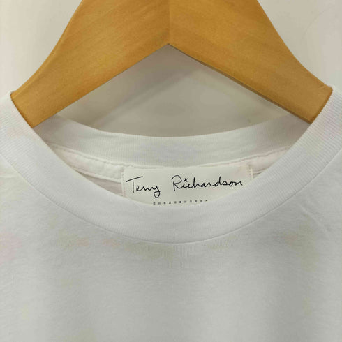 Terry Richardson MODEL FOR TERRY 袖シングル クルーネック半袖Tシャツ カットソー メンズ L