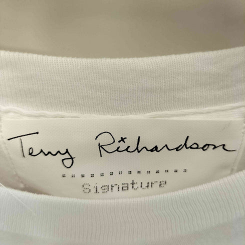 Terry Richardson MODEL FOR TERRY 袖シングル クルーネック半袖Tシャツ カットソー メンズ L