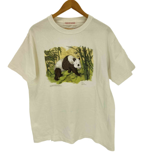 ナイスネス NICENESS BERNARD NNビンテージ珍獣Tシャツ メンズ JPN:L