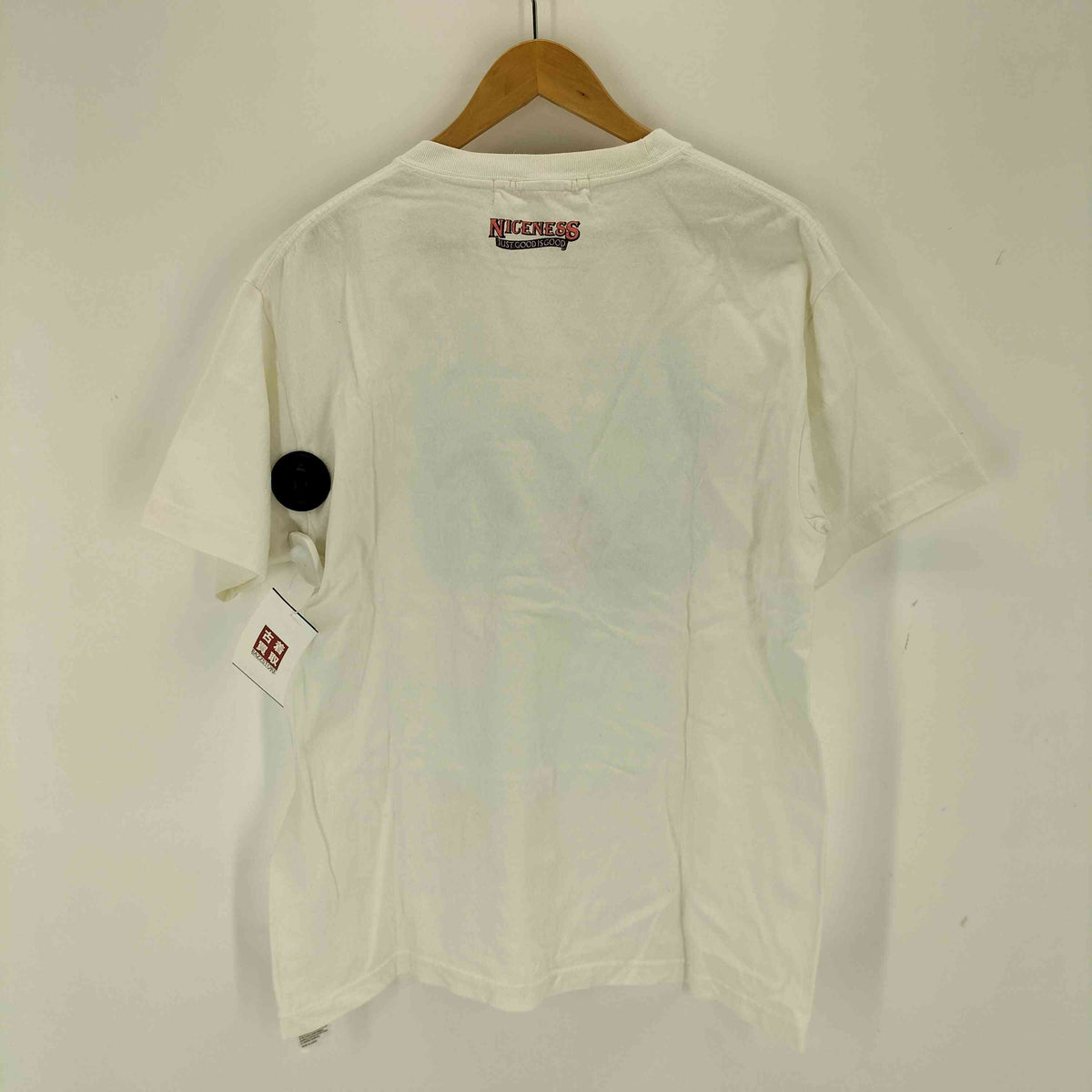 美品 NICENESS 珍獣T オカピ　Mサイズ　タグ付き NICENESS(ナイスネス) / 珍獣Tシャツ/オカピ//Tシャツ/--/--/BEG