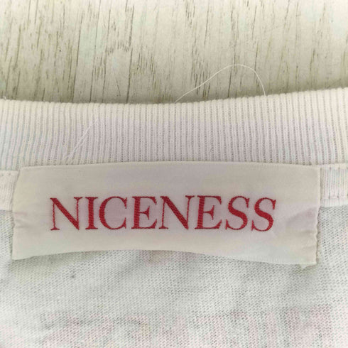 ナイスネス NICENESS BERNARD NNビンテージ珍獣Tシャツ メンズ JPN:L