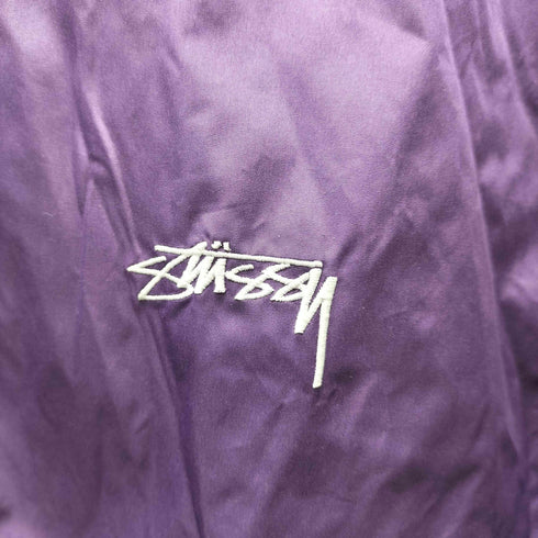ステューシー Stussy Cruize Coach Jacket クルーザー コーチ ジャケット バック ロゴ プリント メンズ import:S