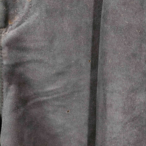 ショーンジョン Sean john スウェードタッチ ロゴ刺繍ワイドパンツ メンズ W34 L32