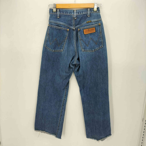 ラングラー Wrangler サイドアジャスター カスタム デニムパンツ 赤耳 レディース DE:32