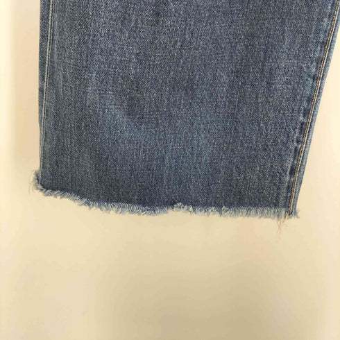 ラングラー Wrangler サイドアジャスター カスタム デニムパンツ 赤耳 レディース DE:32