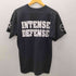 スクリーンスターズ SCREEN STARS BEST 90s USA製 INTENSE DEFENSE バックプリント 半袖 Tシャツ シングルステッチ メンズ import:L