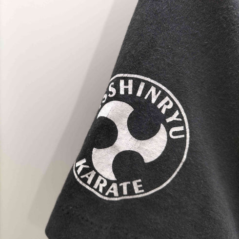 スクリーンスターズ SCREEN STARS BEST 90s USA製 INTENSE DEFENSE バックプリント 半袖 Tシャツ シングルステッチ メンズ import:L