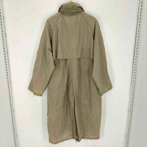 ランズエンド LANDS END 90s ナイロン ラグランステンカラーコート メンズ M