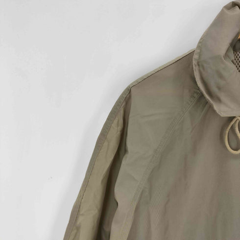 ランズエンド LANDS END 90s ナイロン ラグランステンカラーコート メンズ M