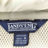 ランズエンド LANDS END 90s ナイロン ラグランステンカラーコート メンズ M