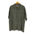 ジョンヘンリー JOHN HENRY 90S-00S レーヨンオープンカラーチェックシャツ メンズ JPN:XL