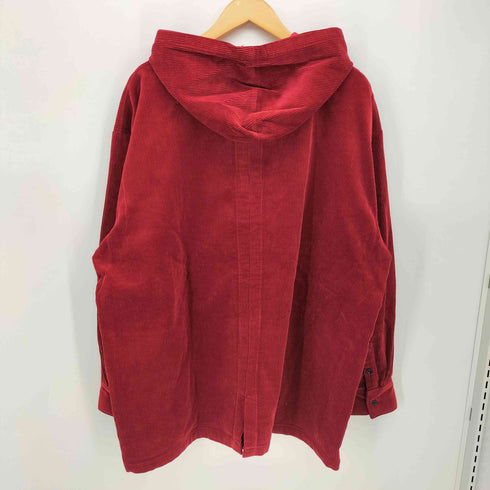 ミューズ MUZE 17AW IN-VALID PARKA コーデュロイ ハーフ ジップ パーカー メンズ