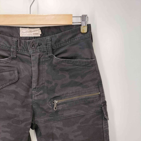 アヴィレックス AVIREX STRETCH DOBBY PANT メンズ JPN:S