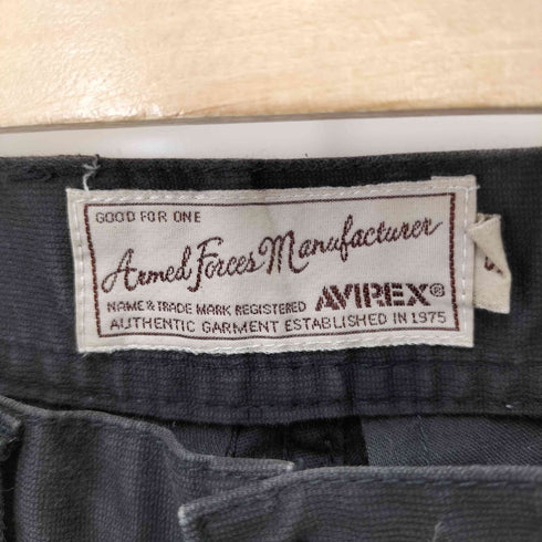 アヴィレックス AVIREX STRETCH DOBBY PANT メンズ JPN:S