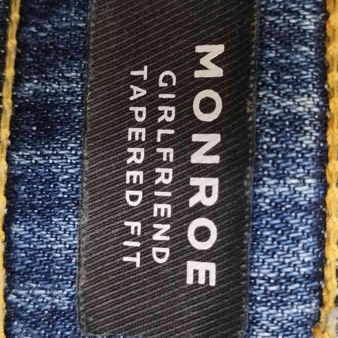 デンハム DENHAM MONROE GIRLFRIEND TAPERED FIT レディース 25