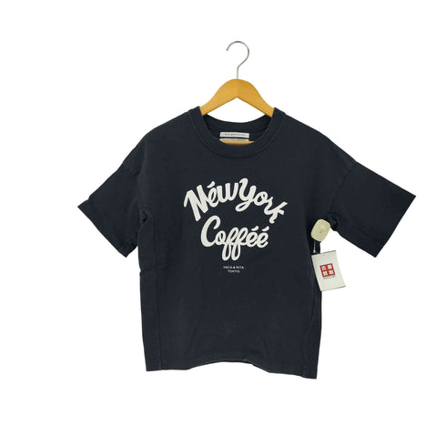 マイカアンドディール MICA&DEAL RITA JEANS TOKYO NEWYORK-T ロゴTシャツ レディース JPN:36